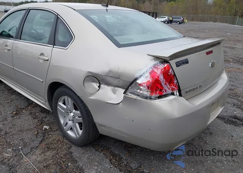 2012 Chevrolet Impala Lt from USA, damaged, VIN 2G1WB5E32C1152187